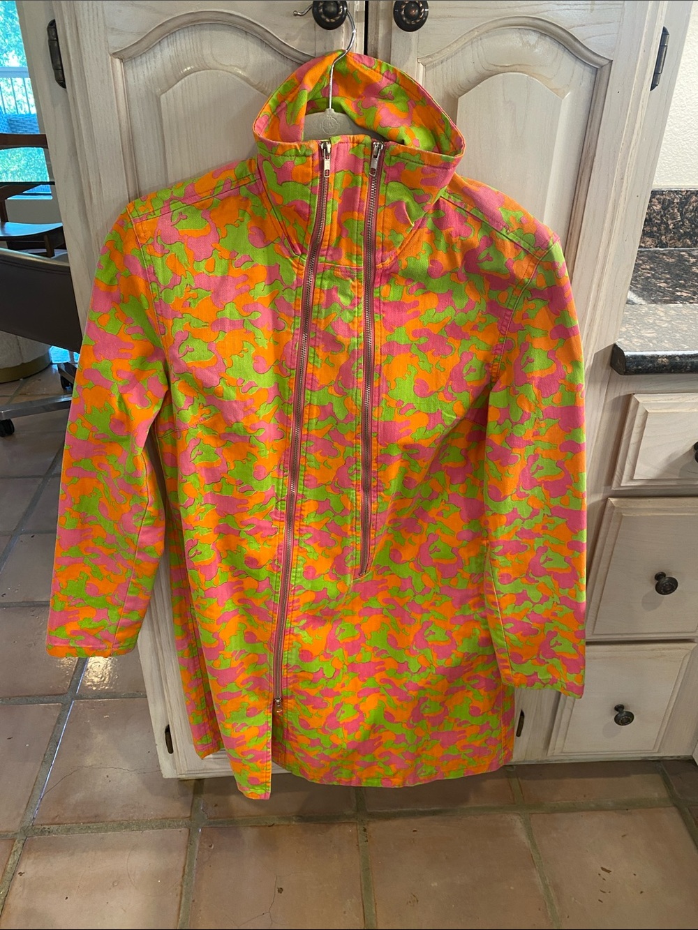 Walter Van Beirendonck, Wild & Lethal Trash (W.&L.T.) Camo Raincoat